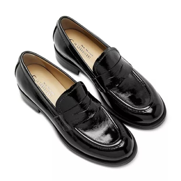 La Canadienne Women's Dominic Slip On Loafer Flats Black Slip On Platform - Picture 2 of 13